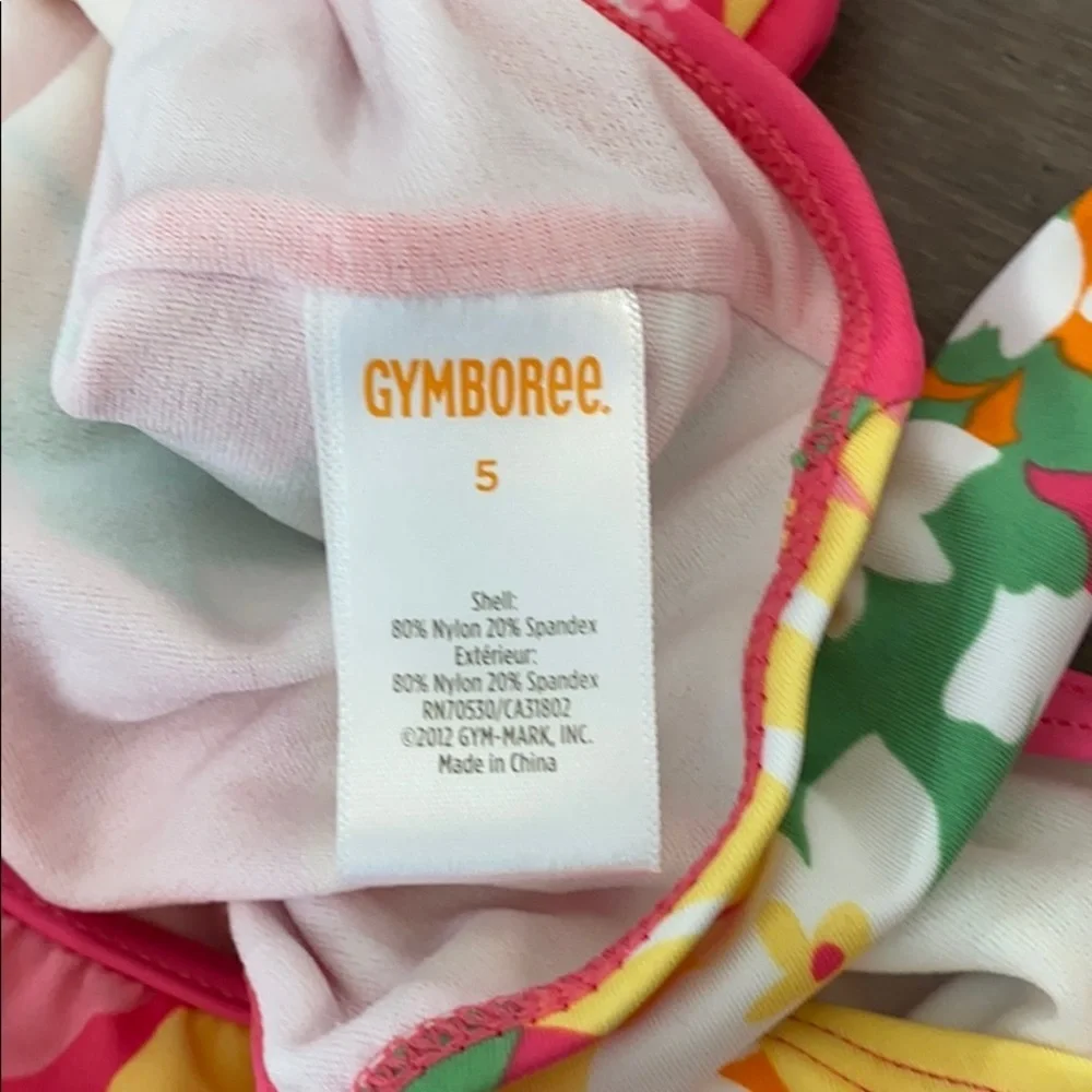 5 for $25 Gymboree | floral one piece swim‎ suit